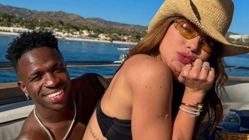 维尼修斯女友：我私处抹药都得告知他理疗师，这会影响兴奋剂检测