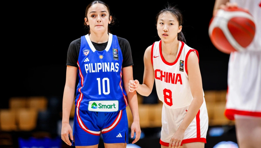 U16女篮亚洲杯四强出炉！中国队搭上末班车，冲击决赛难度大