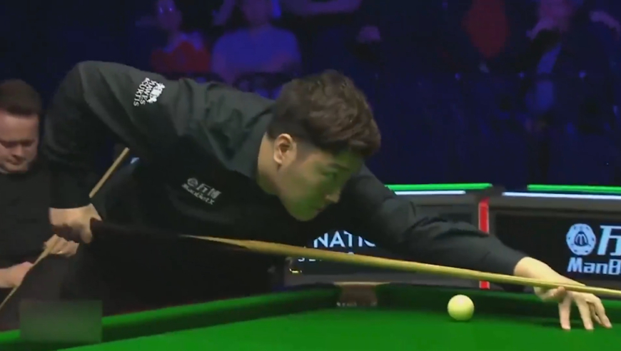 体坛记忆｜ 颜丙涛做&ldquo;无解斯诺克&rdquo;，墨菲大力出奇迹解球，裁判：解到算我输
