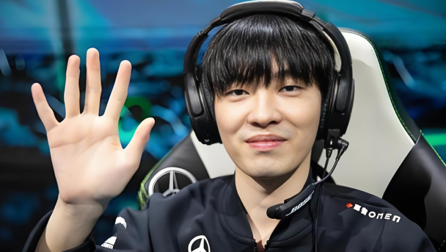 雷竞技资讯：Chovy服兵役后Cryin加入顶替！官宣成GEN首位中援