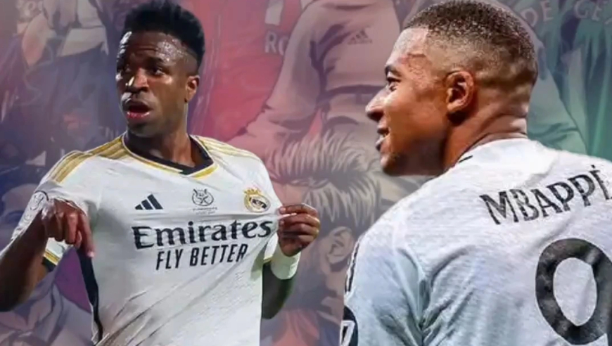 皇马战曼城，出现2组反差强烈数据，证明小熊对标姆巴佩是笑话