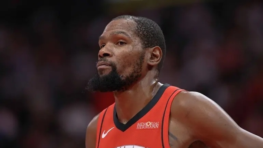 杜兰特称懒得回应推特小号事件 队记：火箭战绩压力大需要团结