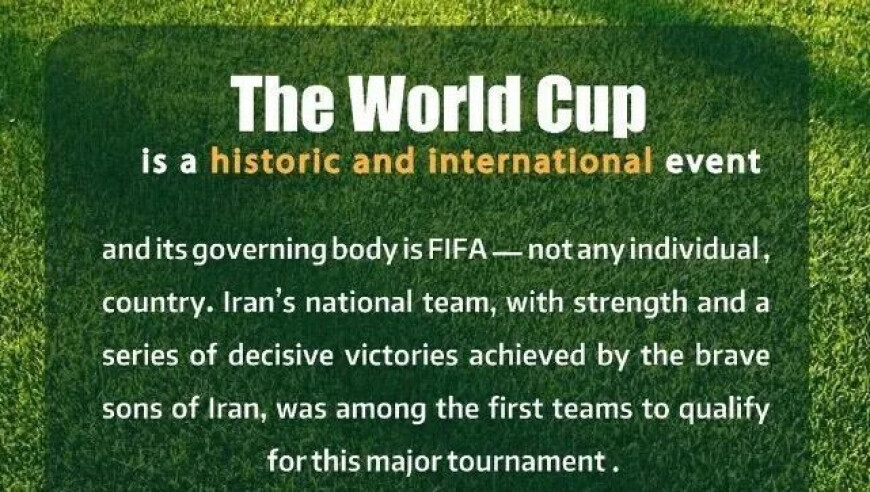 特朗普改口&ldquo;威胁&rdquo;伊朗男足：为他们自身生命安全，参赛不合适！伊朗队回击