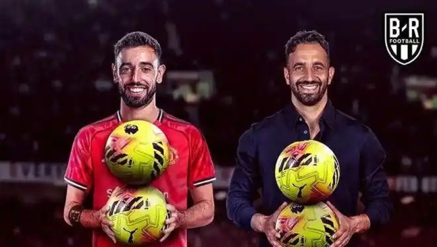 曼联4-1狼队，赛后评分：B费9.3分，2球1助攻，全场最高分