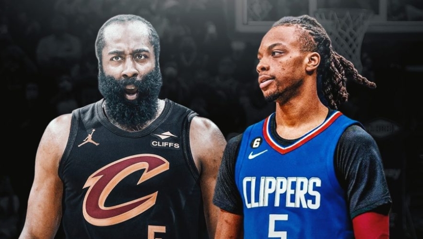 快船骑士交易双赢？哈登出战豪取9胜2负 加兰出战4胜0负迄今不败