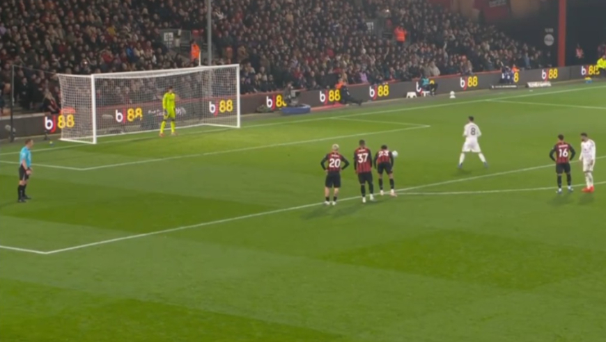 曼联战平伯恩茅斯