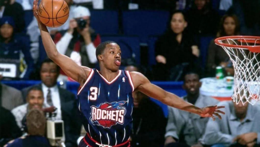 姚明老大哥！弗朗西斯00年扣篮大赛四扣合集：空中动作舒展不愧弹跳王