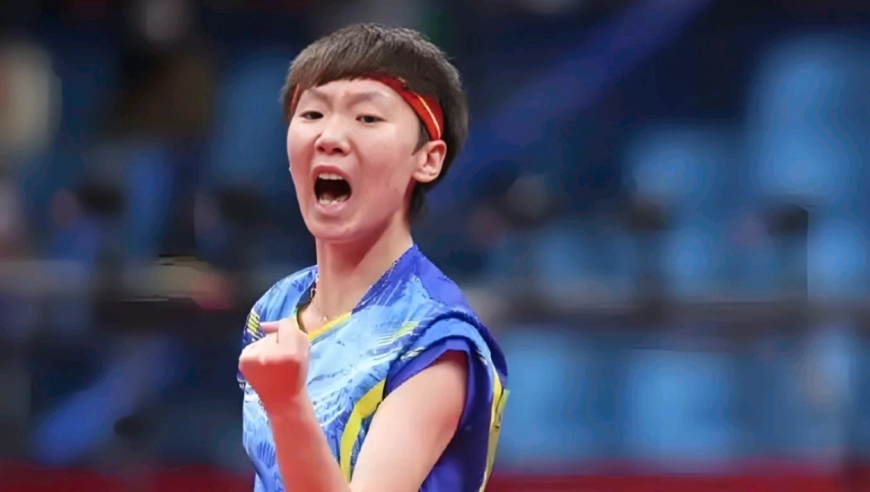 近六届全运会乒乓球女单冠军！国乒荣耀接力，王曼昱创三金王历史