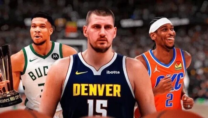 NBA前5球星，没有美国人了...