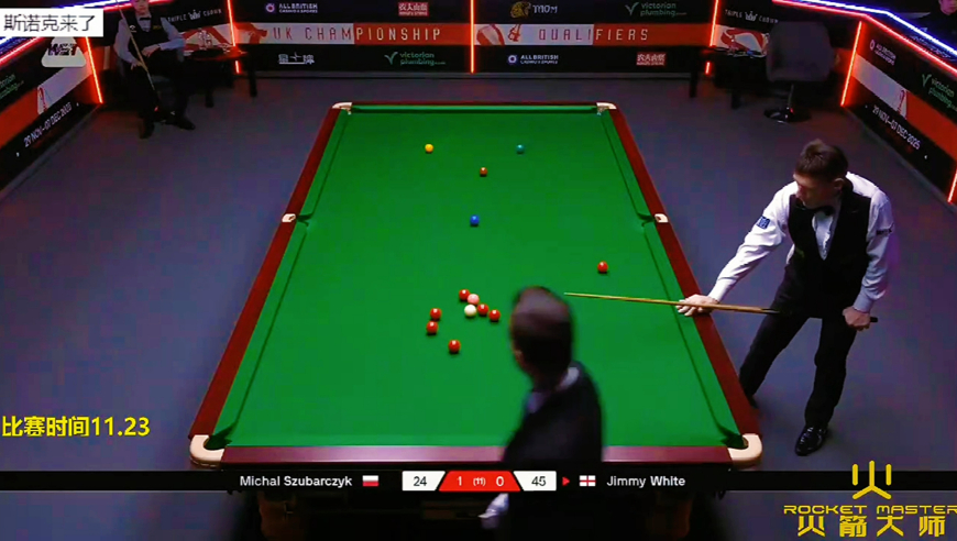 2025英锦赛，63岁怀特拒绝退休！顶级准度依旧如故，霸气进攻势不可挡