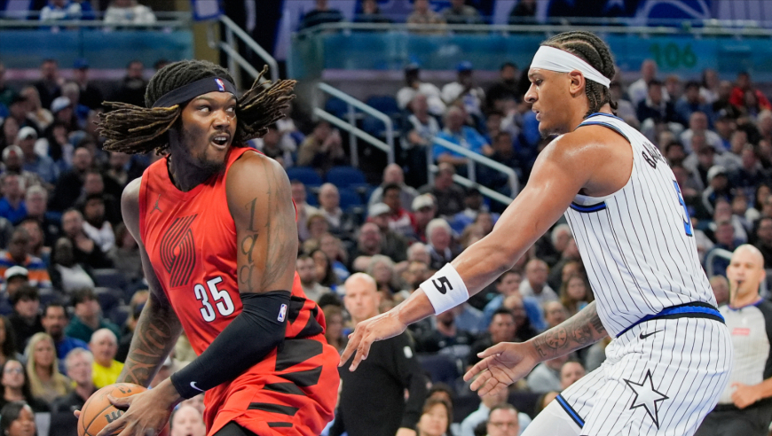 魔术开拓者决胜时刻神剧情：开拓者轰出12-0 贝恩压哨三分绝杀