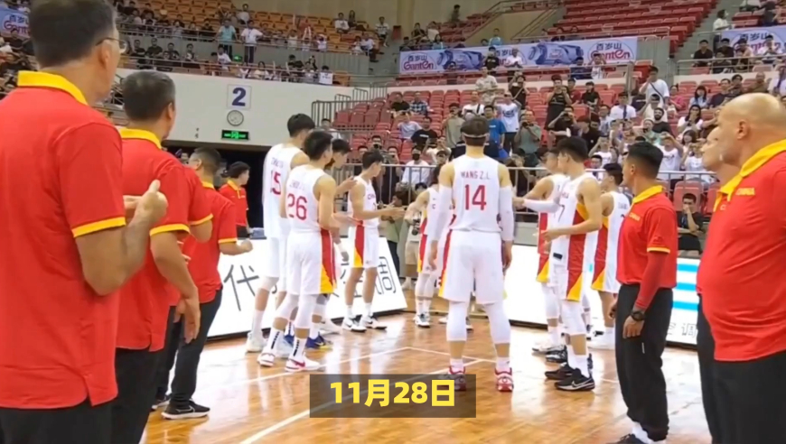 对阵韩国！男篮首发5人预测，胡金秋被挤掉，张镇麟只能打替补