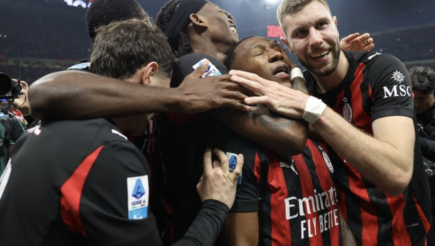 霸气1-0！AC米兰1个赛季3赢德比+落后7分 国米4个月首负+已7场不胜