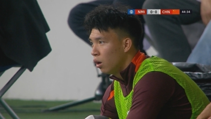 耻辱半场！U22国足面对4万人口业余队轰21脚仅1-0！王钰栋都看傻了