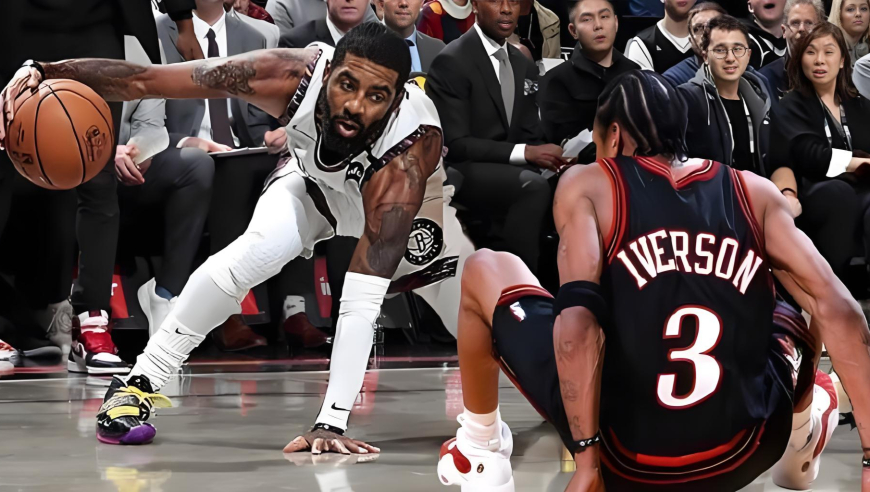 官方认证的野路子：NBA球星在场上使用的街球技巧！