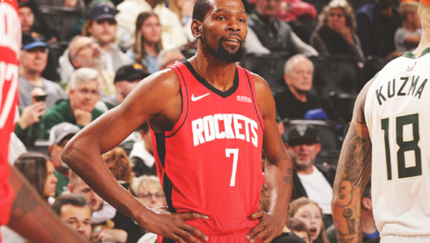 隐形价值！火箭逆转雄鹿决胜5分钟，杜兰特“7防”化身铁闸