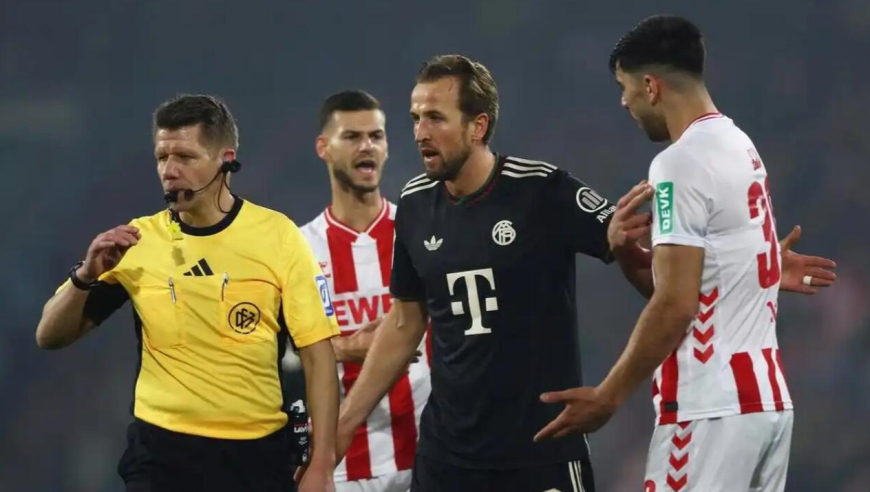 德甲-半程不败积分平队史纪录！拜仁3-1科隆11分领跑，金玟哉、卡尔建功