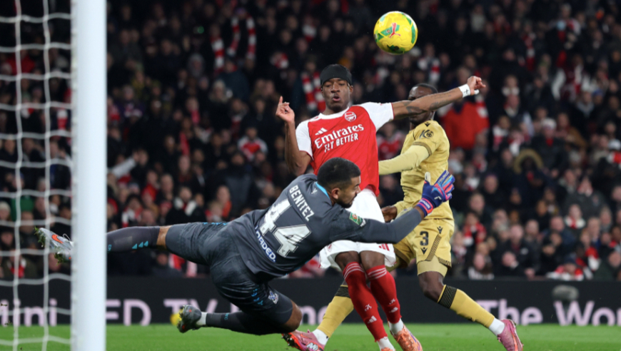 绝平！中卫乌龙又失点！12.9亿豪门德比大战9-8惊险晋级4强四线冲冠