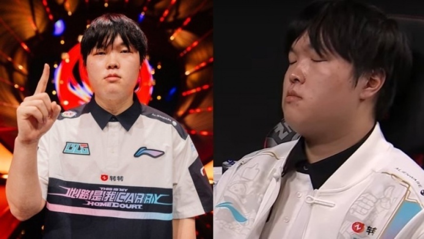 BIN疑似离队冲上热搜，圈内多名选手在线吃瓜：曾经还请了家长？