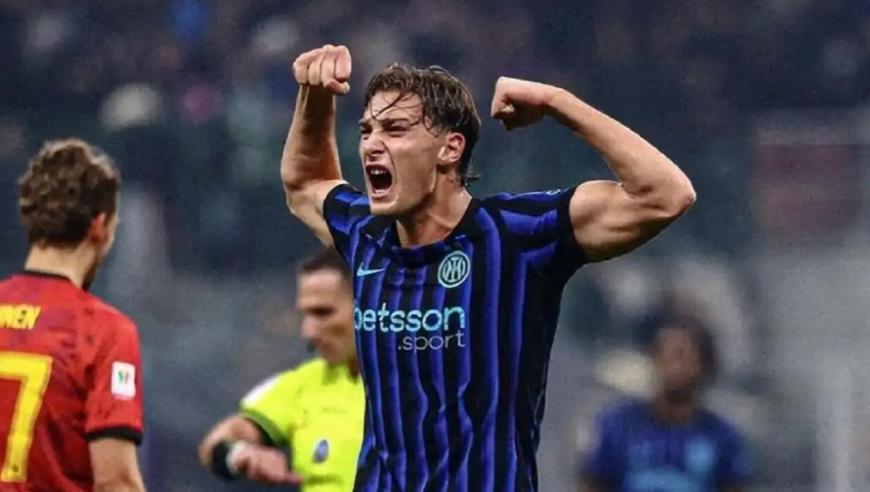 意甲-近8轮7胜！国米1-0莱切先赛6分领跑！埃斯波西托替补制胜