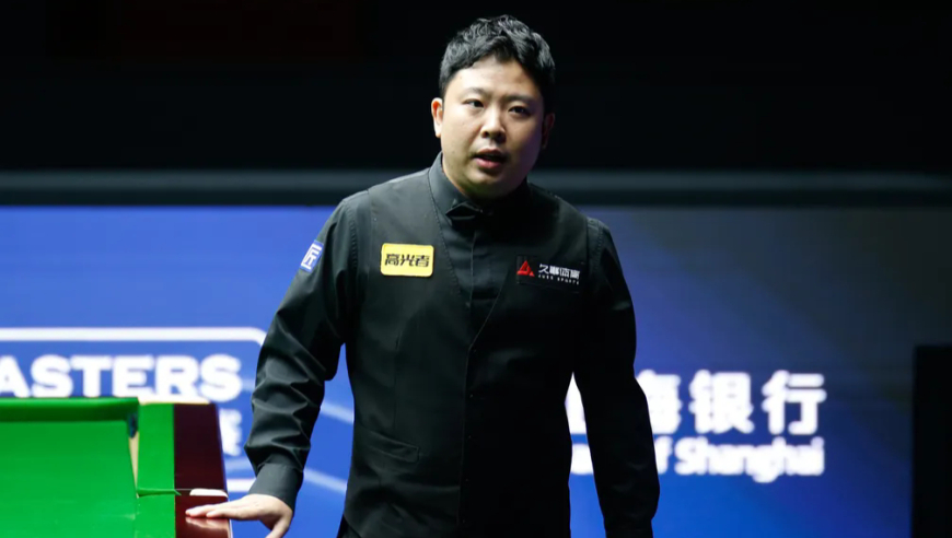 张安达上来就是一杆147，霍师傅有点懵