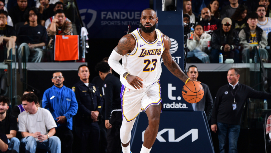 独木难支！詹姆斯对快船集锦：关键2+1砍36分创赛季新高难救主