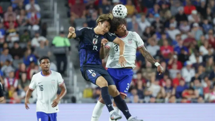 友谊赛：美国2-0完胜日本 巴洛贡、森德哈斯破门 大迫敬介屡神扑