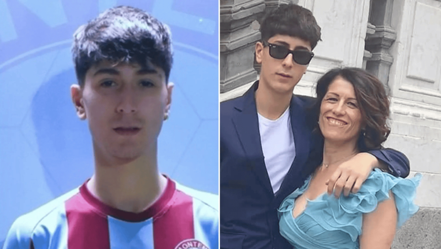 一20岁球员在生日夜将母亲殴打至昏迷，随后自己跳海自尽