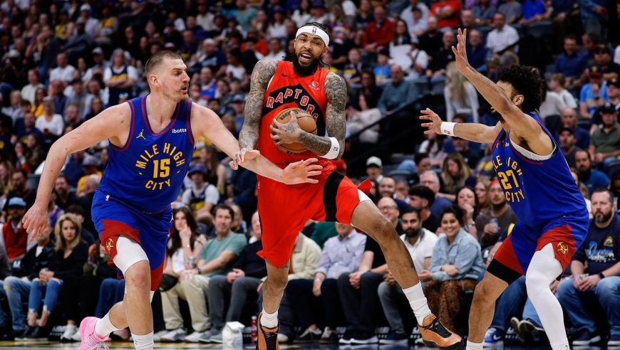 121-115！掘金轻取猛龙，约基奇22+8+9，穆雷31+6，珀尔特尔23+11