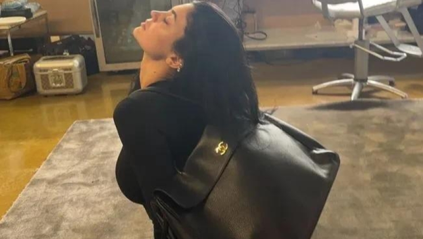 尼克斯锦鲤实锤！凯莉詹娜红裙秀辣妈身材，与查拉梅破分手传闻