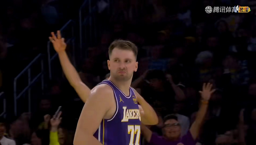 手感太夸张！东契奇自信迎射再中三分哈登造三罚回应 解说直呼神了