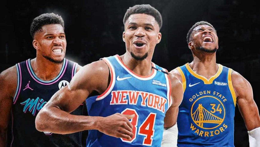 8换2！9换1！字母哥交易方案出炉，他要签4年2.75亿美金超级顶薪