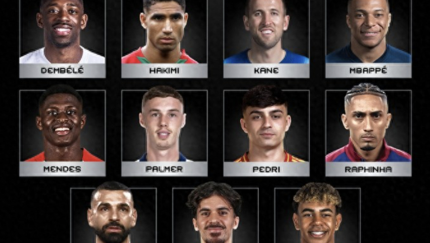 FIFA官宣！2025年度最佳球员将诞生：38球17助连夺5冠！实至名归