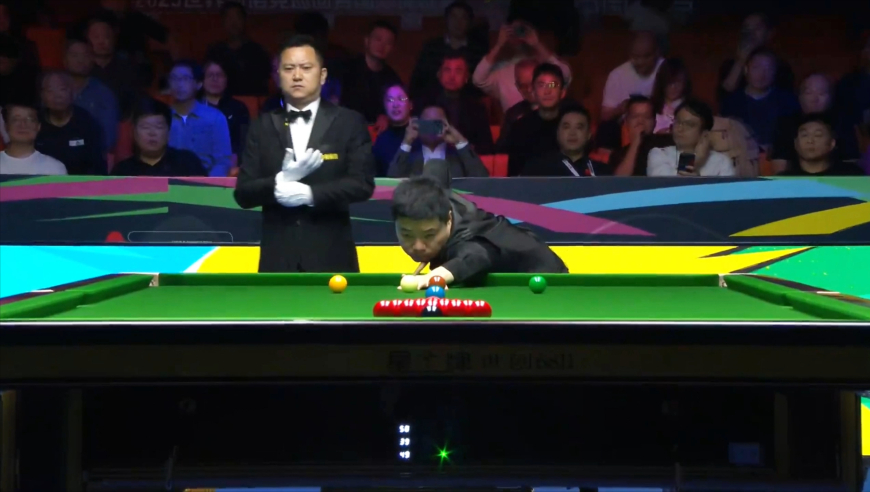 丁俊晖过山车之战！4-0梦幻开场，后遇顽强阻击惊险晋级