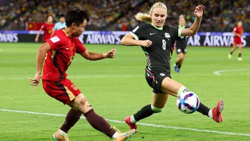 遗憾不敌东道主 中国女足止步亚洲杯四强