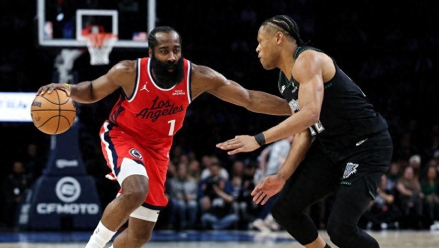 空砍34+5！我必须帮助哈登，伦纳德说出心里话，泰伦卢不能再固执