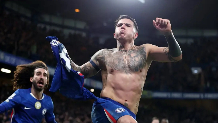 英超：切尔西3-2逆转西汉姆联 佩德罗传射建功 恩佐补时绝杀