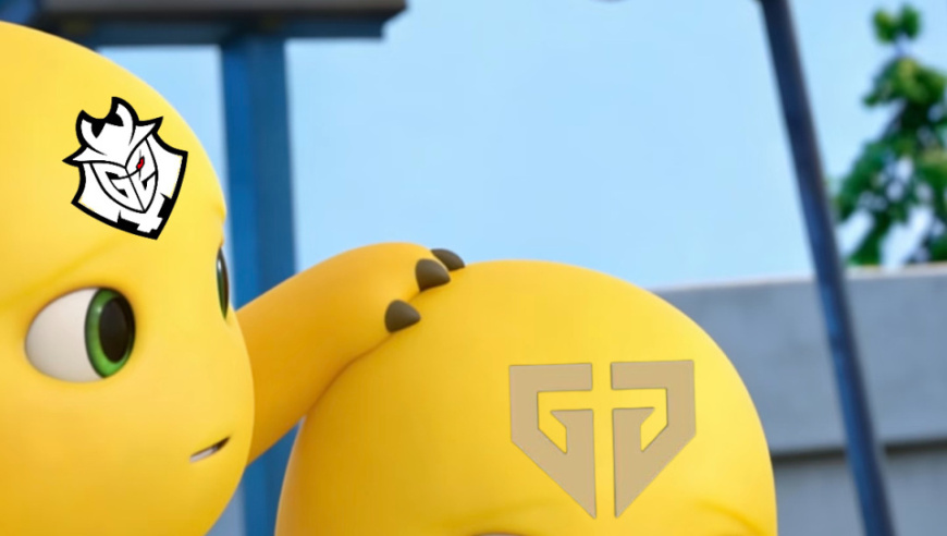 半决赛第一局战胜GEN后，G2发文：没事没事，补刀没输