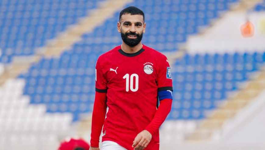 锁定小组第一！非洲杯-萨拉赫造点+点射 哈尼染红，十人埃及1-0南非