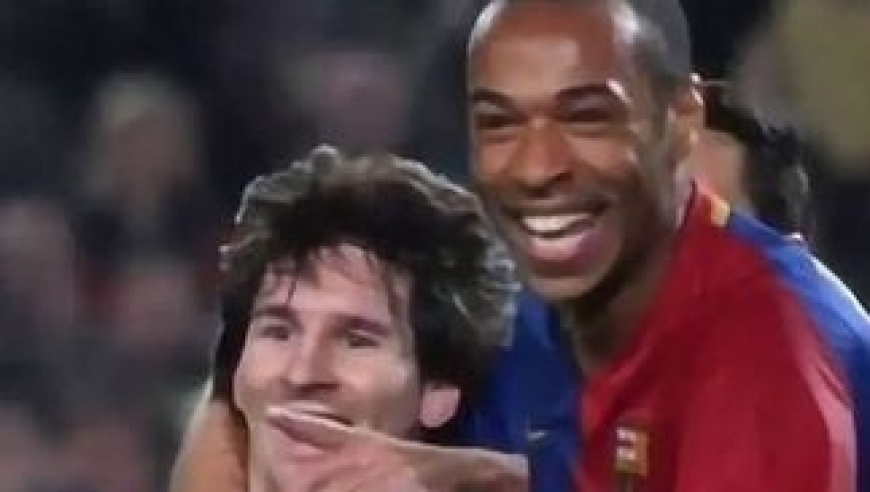 全攻状态下的梦三巴萨你见过吗？0809欧冠81决赛 巴萨vs里昂｜体坛记忆