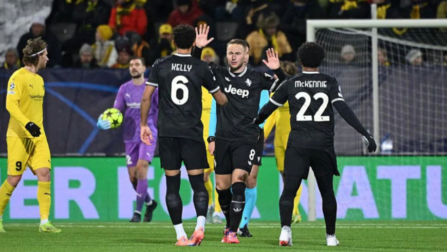 荡气回肠！速看尤文3-2逆转博德闪耀，87分钟被扳平补时高燃绝杀