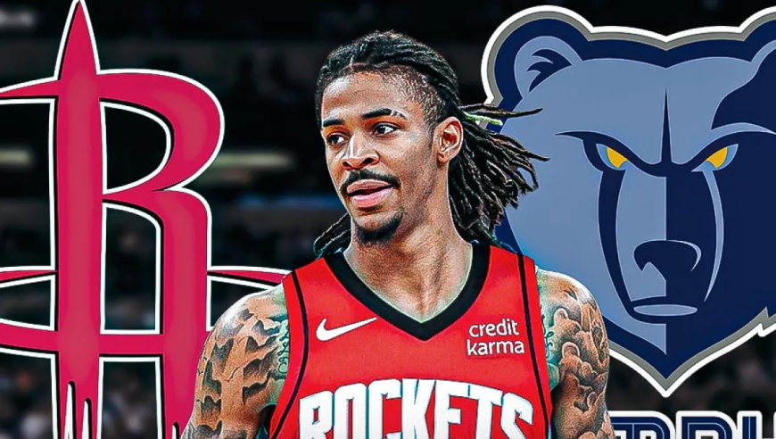 莫兰特内讧禁赛一场！火箭队捡漏机会来了？5理由证绝非补强良选