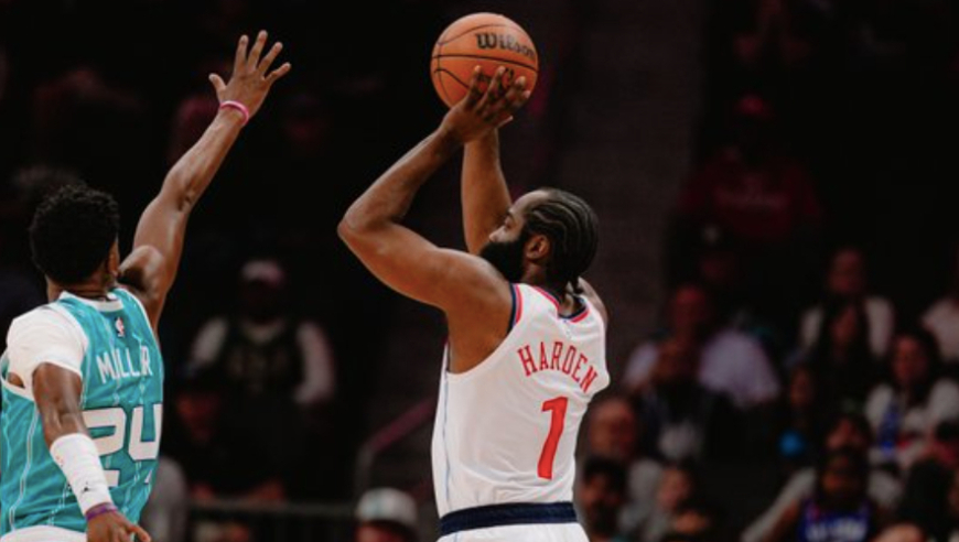 创造历史！回看哈登35分钟狂轰55分+首节27分刷爆纪录