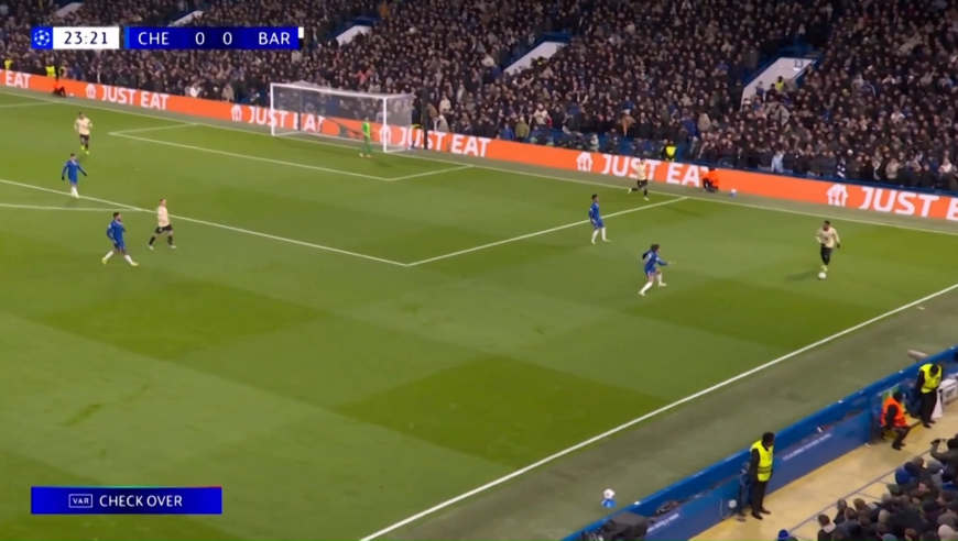 切尔西3-0巴萨，八倍镜还原三粒进球，个个精彩绝伦！