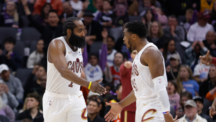 NBA官方实力榜：活塞三连榜首火箭掉出前五 骑士湖人排名上升勇士第16