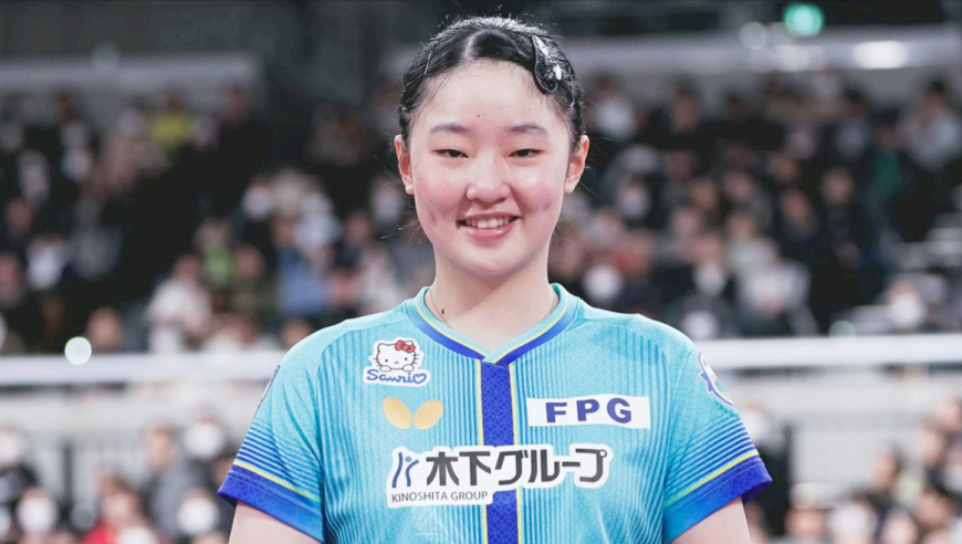 17岁张本美和打爆日本乒坛！连夺4个全国冠军，成为90年来第一人