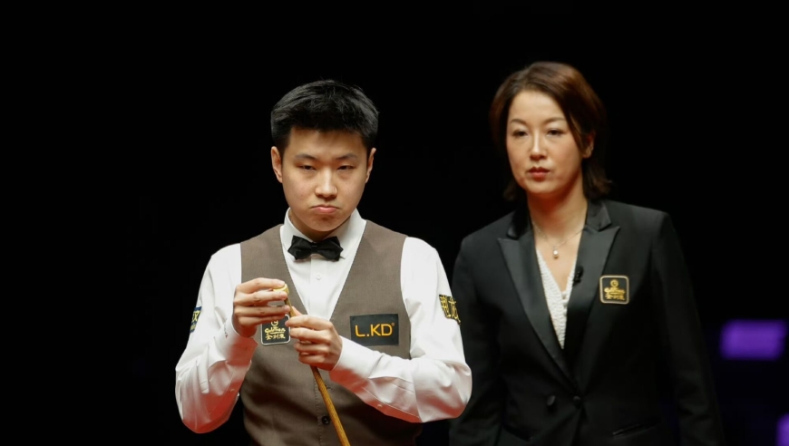 斯诺克排名：赵心童夺冠升至第7！丁俊晖再次下滑1位，吴宜泽有进步