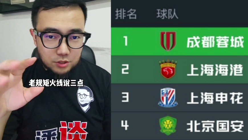 潘谈中超 | 北京国安惨遭三连败 提前退出中超冠军之争