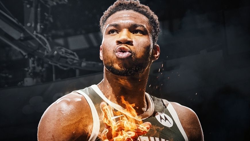 108分48板21助！NBA历史首人！字母哥刷爆纪录，雄鹿别高兴得太早