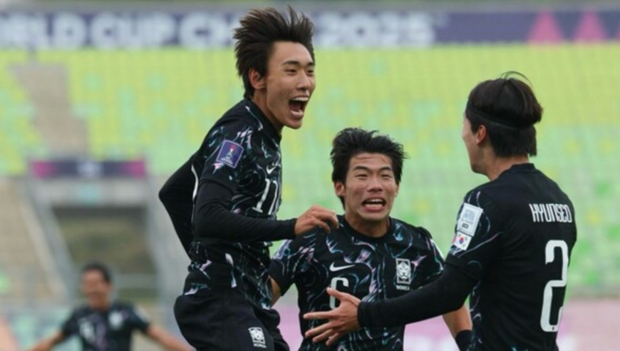 U20世界杯：韩国2-1巴拿马送对手出局 金贤民、申敏河破门